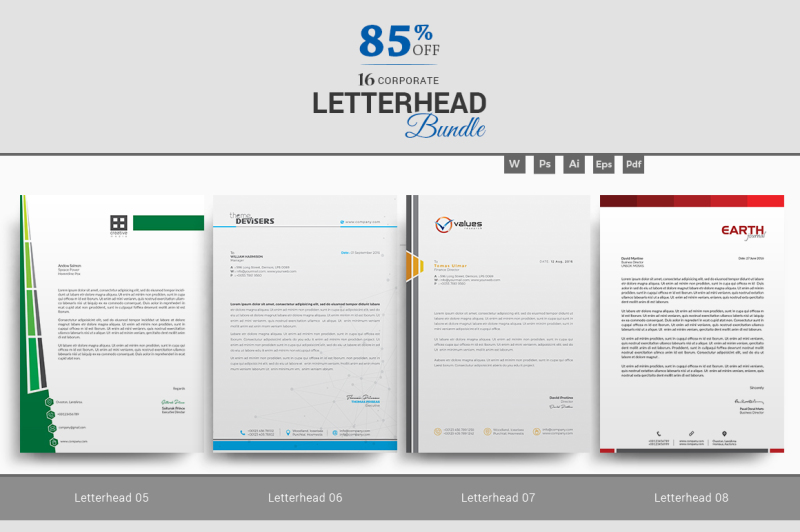 corporate-letterhead-bundle