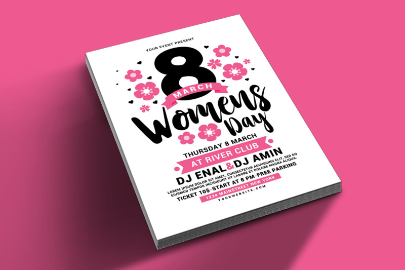 womens-day-flyer