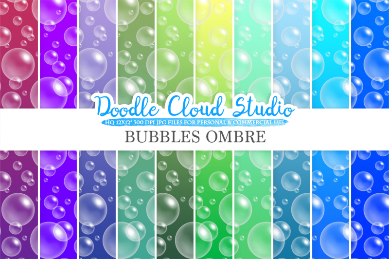 10-ombre-soap-bubbles-digital-paper-warm-colors-purple-green-blue