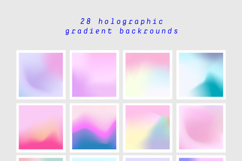 holographic-gradients
