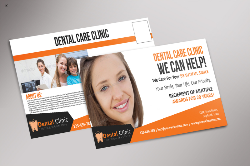 dental-care-postcard