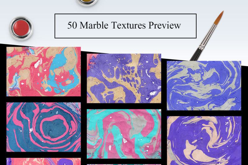 50-marble-paper-textures