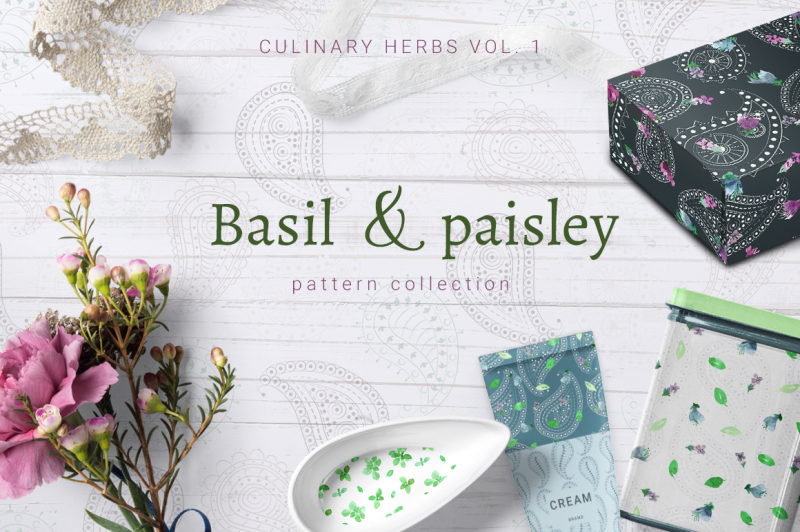 basil-and-paisley-pattern-collection
