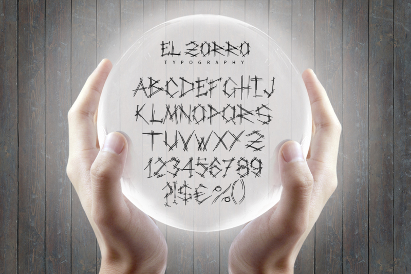el-zorro-script-typeface