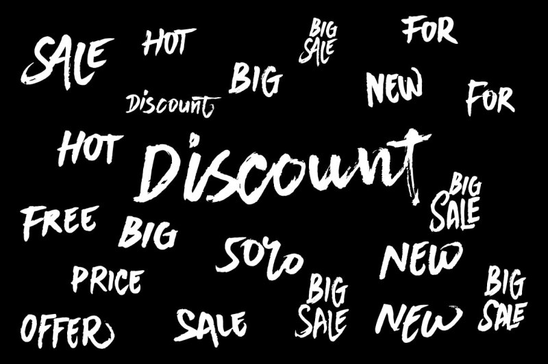 discount-lettering