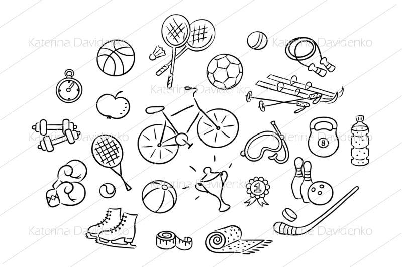 set-of-colorful-cartoon-sport-things