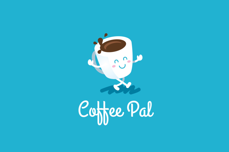 coffee-pal-coffee-logo-template