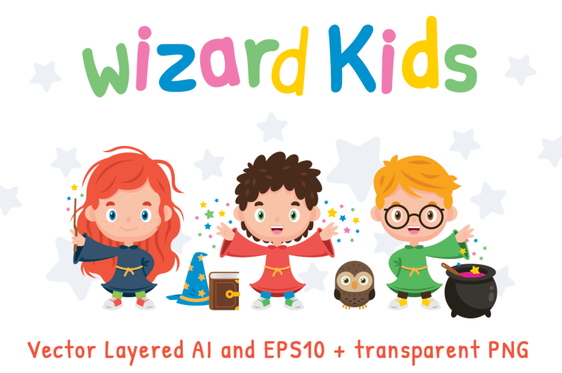 wizard-kids-children-clipart