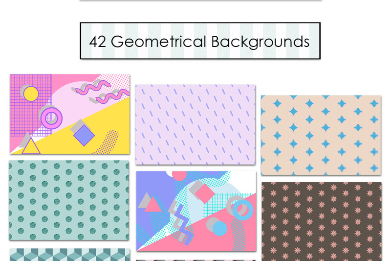 42-geometric-backgrounds