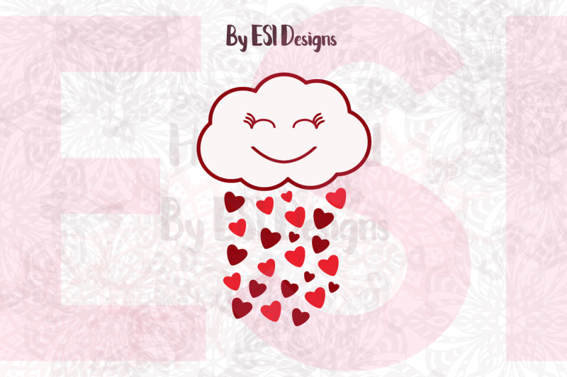 cloud-with-hearts-svg-svg-dxf-eps-png
