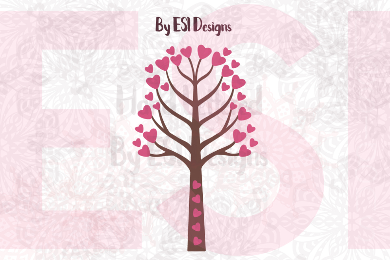 valentines-heart-tree-design