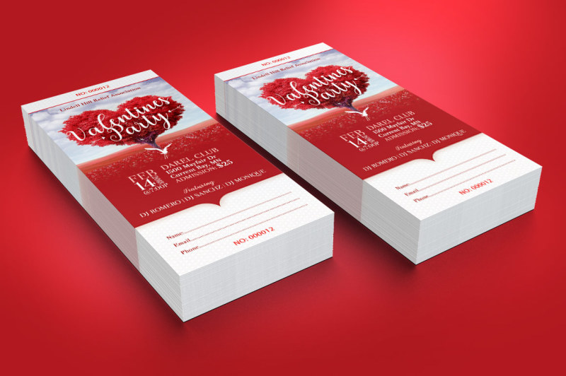 tree-heart-valentines-party-ticket-template