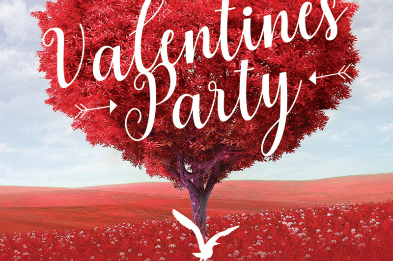 tree-heart-valentines-party-ticket-template