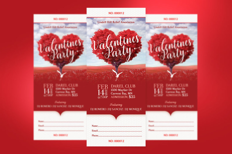 tree-heart-valentines-party-ticket-template