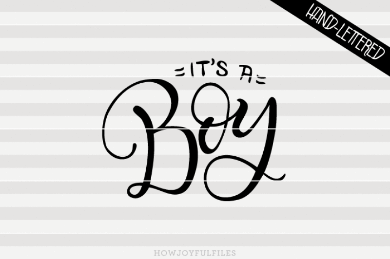 it-s-a-boy-baby-announcement-hand-drawn-lettered-cut-file
