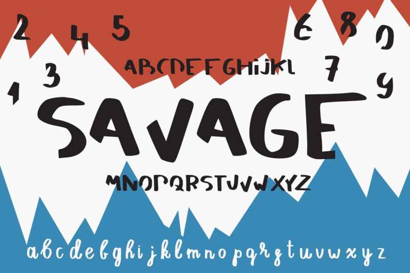 savage-brush-alphabet