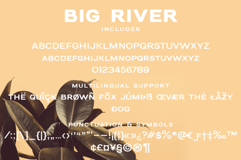 big-river-a-font-duo