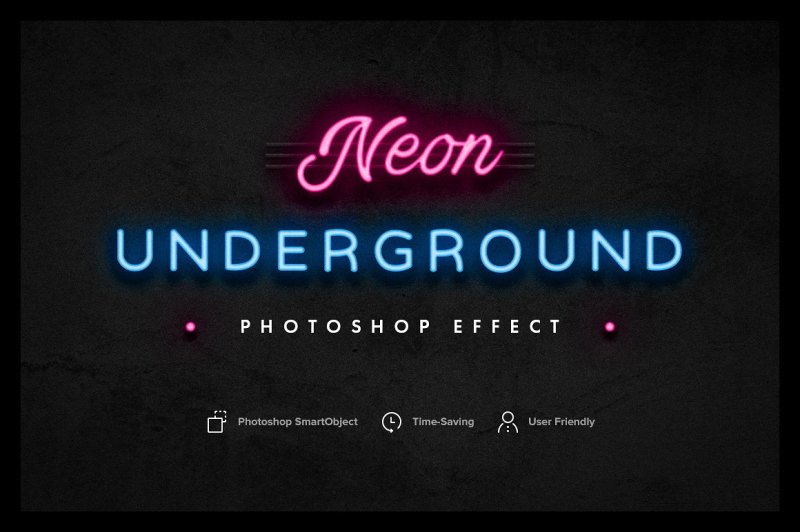 neon-underground-photoshop-effect