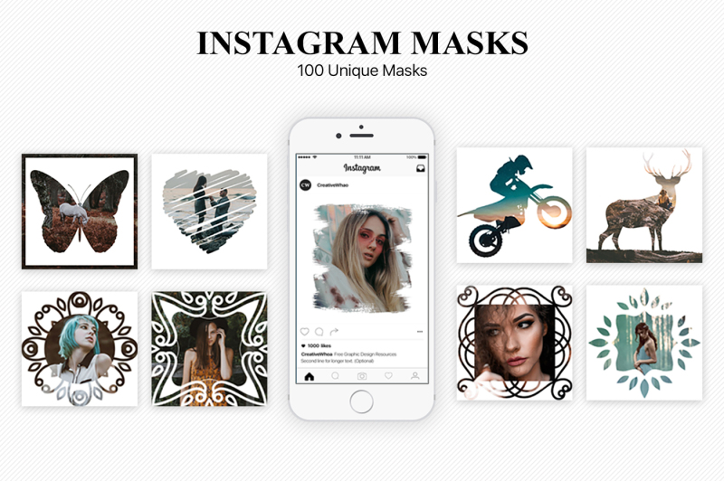 100-instagram-masks-psd-templates