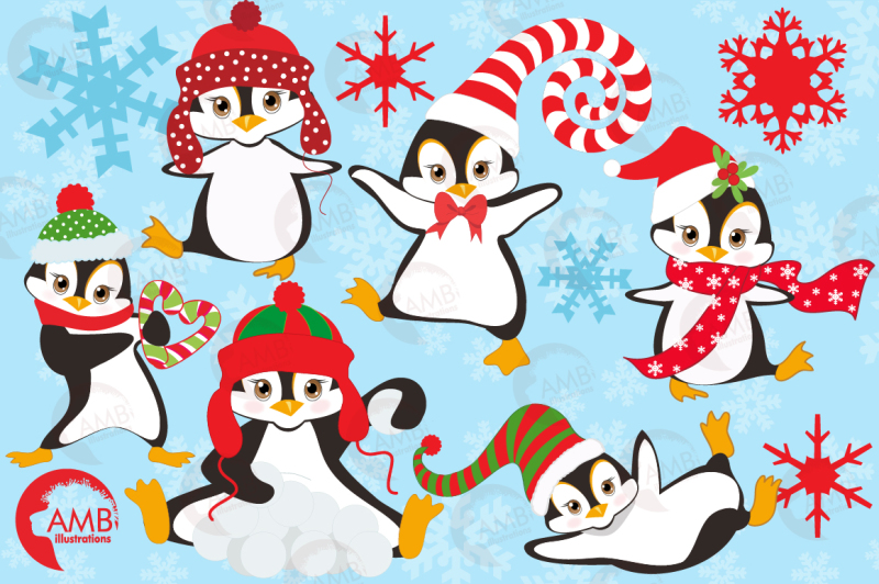 winter-penguins-clipart-graphics-illustrations-amb-307