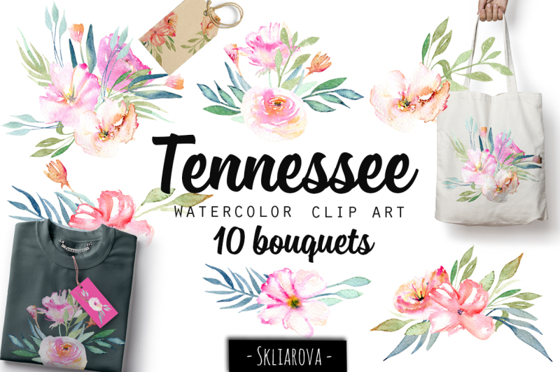 tennessee-carnation-bouquets