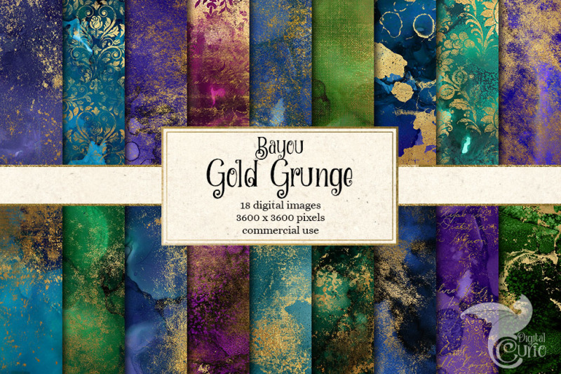bayou-gold-grunge-textures