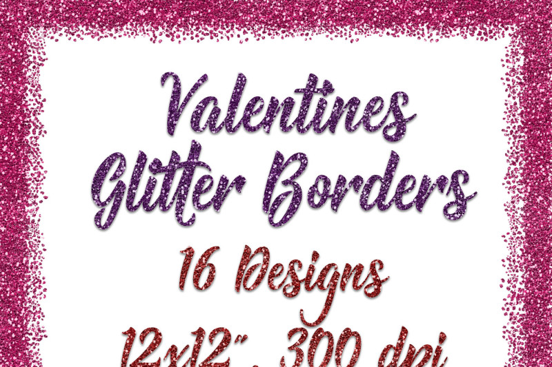 valentine-glitter-borders-digital-paper