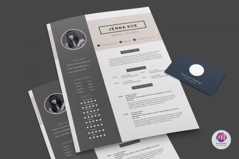 2-page-resume-template-cover-letter-template