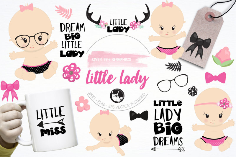 little-lady-graphics-and-illustrations