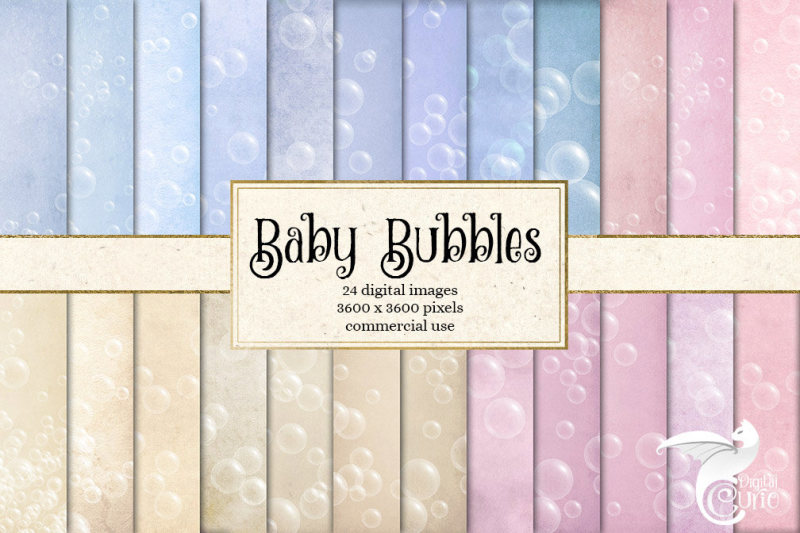baby-bubbles-digital-paper
