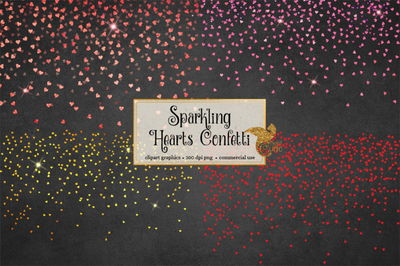 sparkling-hearts-confetti-overlays