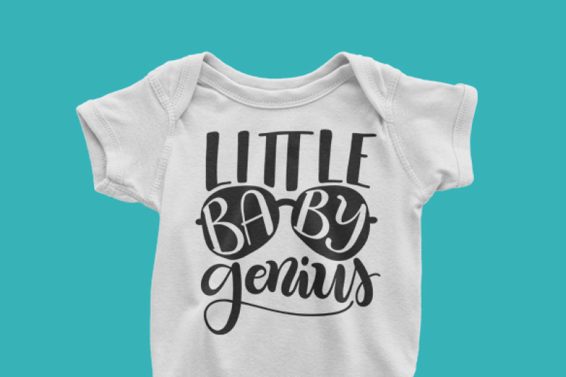 little-baby-genius-new-baby-hand-drawn-lettered-cut-file
