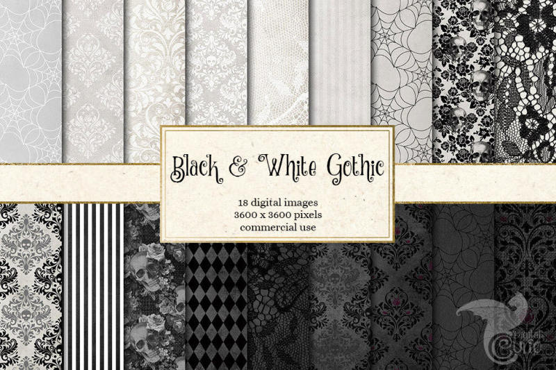 black-and-white-gothic
