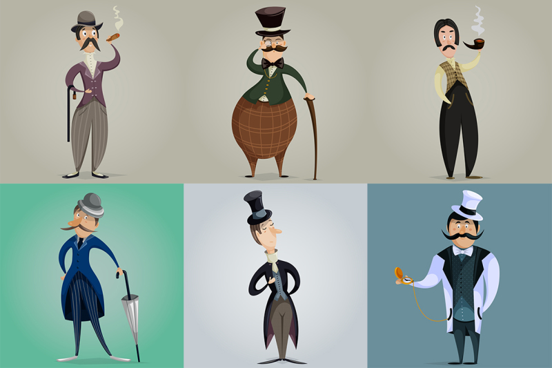 gentlemen-s-club-cartoon-characters