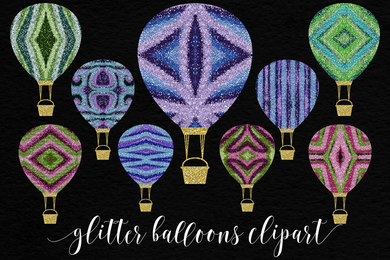 multicolored-glitter-balloons-vol-1