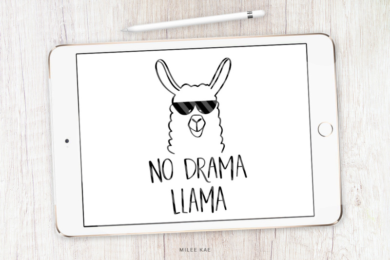 llama-quote-svg-cutting-file-and-decal
