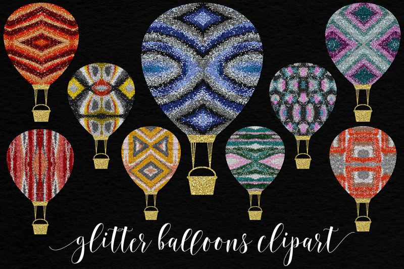 multicolored-glitter-balloons-vol-2