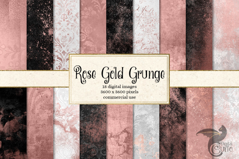 rose-gold-grunge-digital-paper
