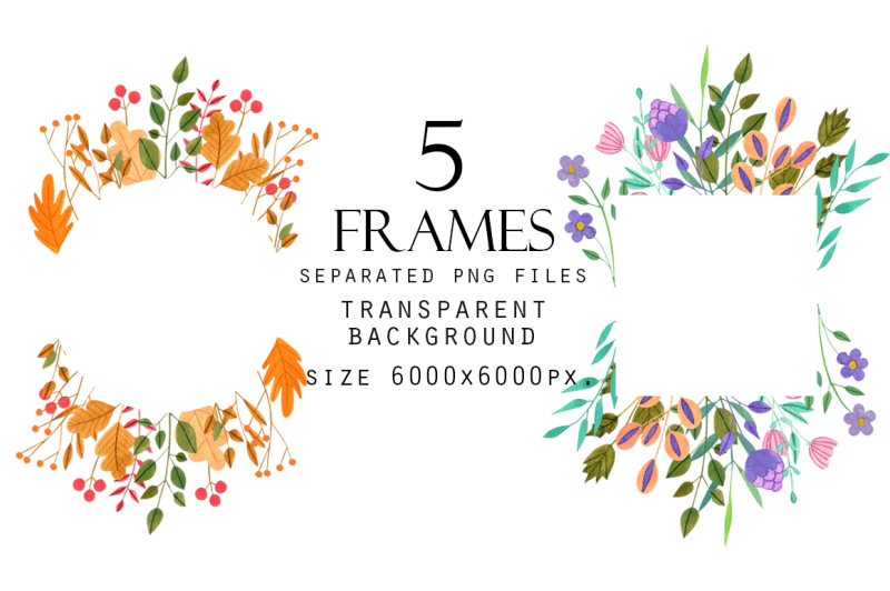 denmark-frames-set