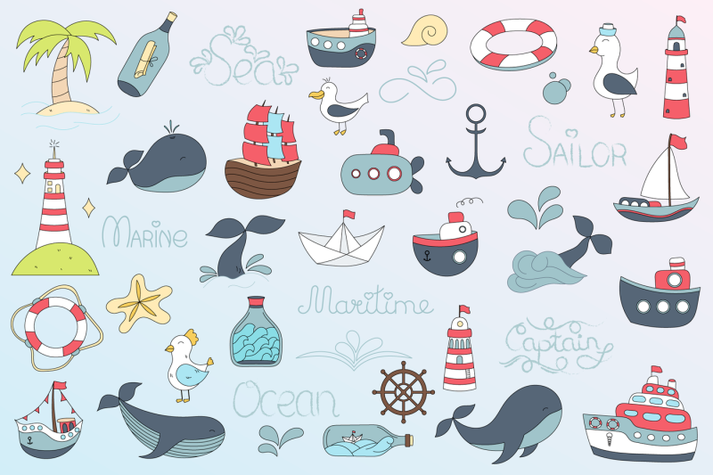 maritime-elements-patterns