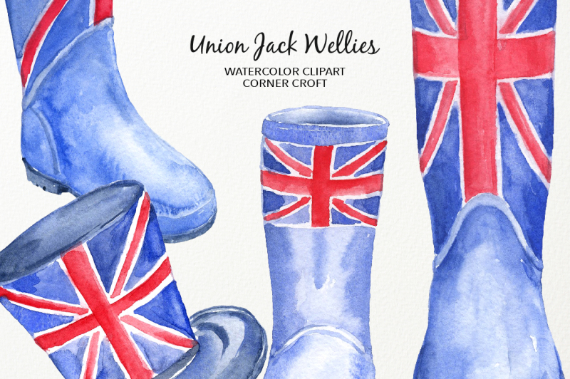 watercolor-union-jack-welly-illustration