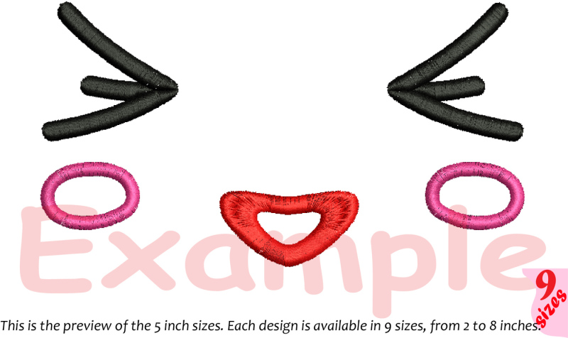 kawaii-expression-embroidery-design-emoticons-face-smile-cartoon-184b