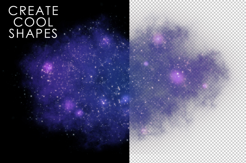 space-photoshop-action