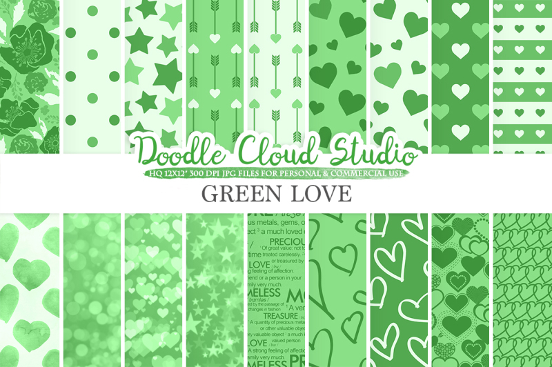 dark-green-romantic-digital-paper-valentine-s-day-patterns