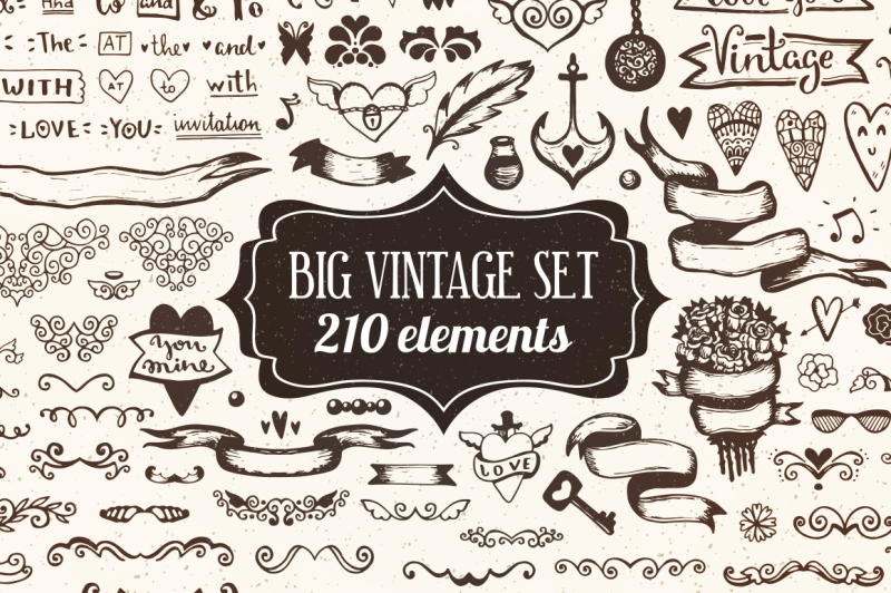 210-elements-big-vintage-set