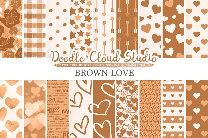 brown-romantic-digital-paper-valentine-s-day-patterns