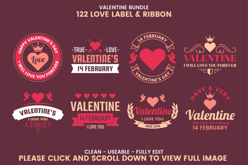 122-love-label-and-ribbon