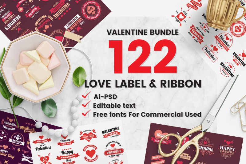 122-love-label-and-ribbon
