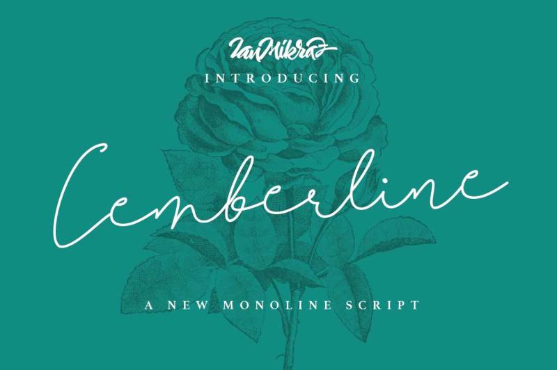 cemberline-typeface