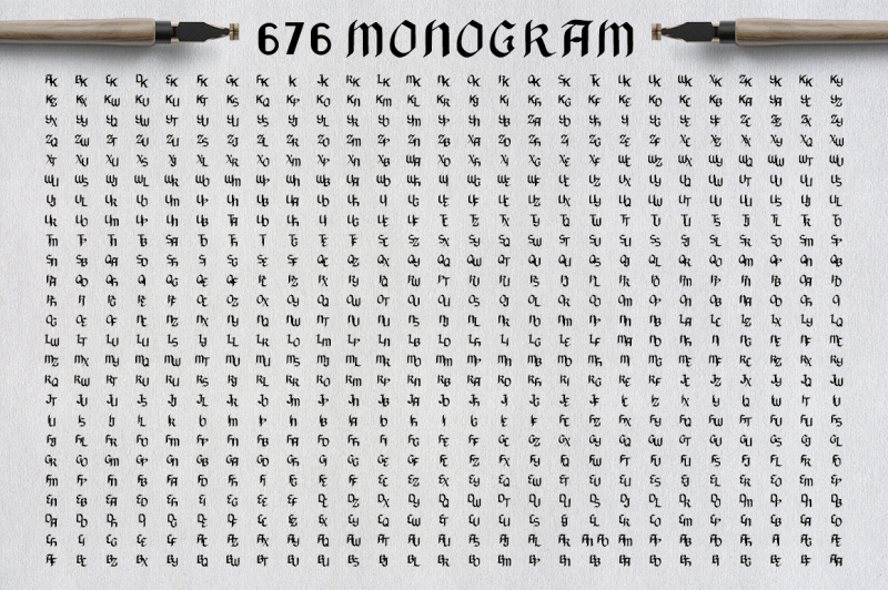 black-alphabet-amp-676-monogram